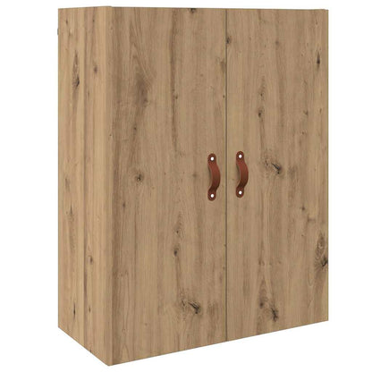 Wandschrank Artisan-Eiche 69,5 x 34 x 90 cm Holzwerkstoff