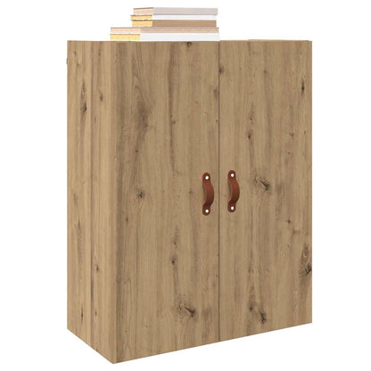 Wandschrank Artisan-Eiche 69,5 x 34 x 90 cm Holzwerkstoff