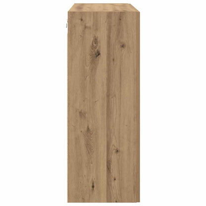 Wandschrank Artisan-Eiche 69,5 x 34 x 90 cm Holzwerkstoff