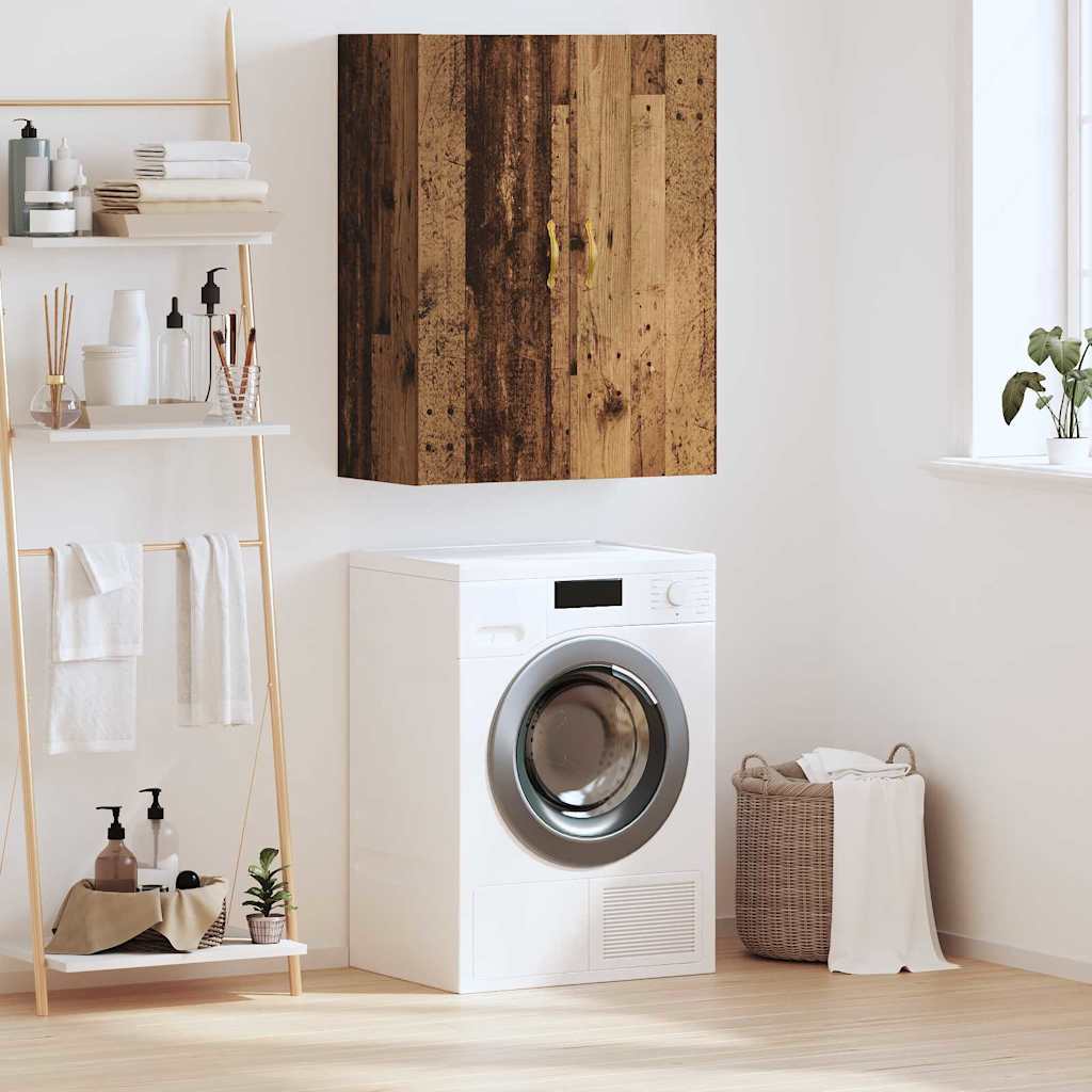 Wandschrank Altholz 69,5 x 34 x 90 cm Holzwerkstoff