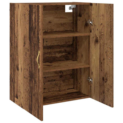 Wandschrank Altholz 69,5 x 34 x 90 cm Holzwerkstoff