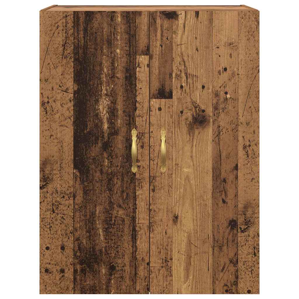 Wandschrank Altholz 69,5 x 34 x 90 cm Holzwerkstoff
