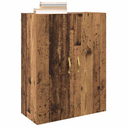 Wandschrank Altholz 69,5 x 34 x 90 cm Holzwerkstoff