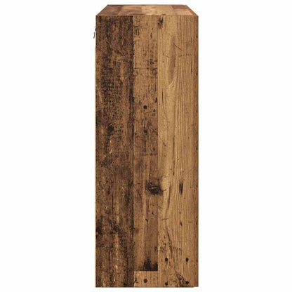Wandschrank Altholz 69,5 x 34 x 90 cm Holzwerkstoff