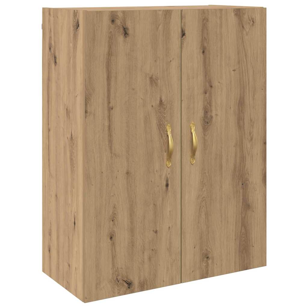 Wandschrank Artisan-Eiche 69,5 x 34 x 90 cm Holzwerkstoff