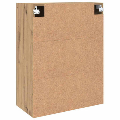 Wandschrank Artisan-Eiche 69,5 x 34 x 90 cm Holzwerkstoff