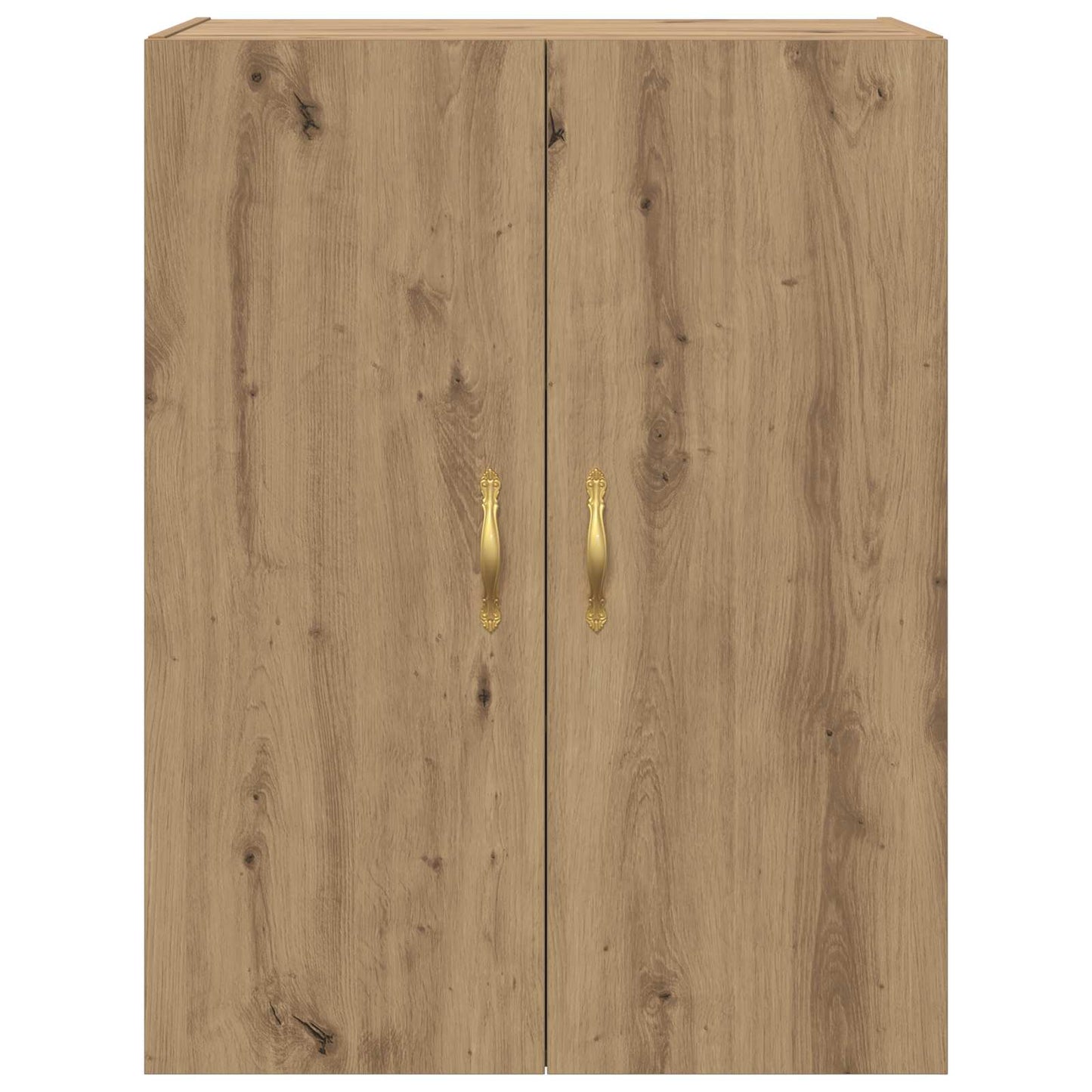vidaXL Wandschrank Artisan-Eiche 69,5 x 34 x 90 cm Holzwerkstoff