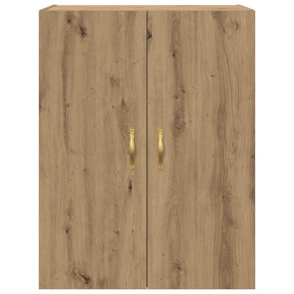 vidaXL Wandschrank Artisan-Eiche 69,5 x 34 x 90 cm Holzwerkstoff