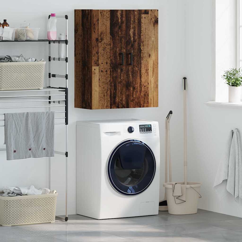 Wandschrank Altholz 69,5 x 34 x 90 cm Holzwerkstoff