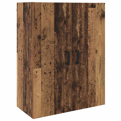 Wandschrank Altholz 69,5 x 34 x 90 cm Holzwerkstoff