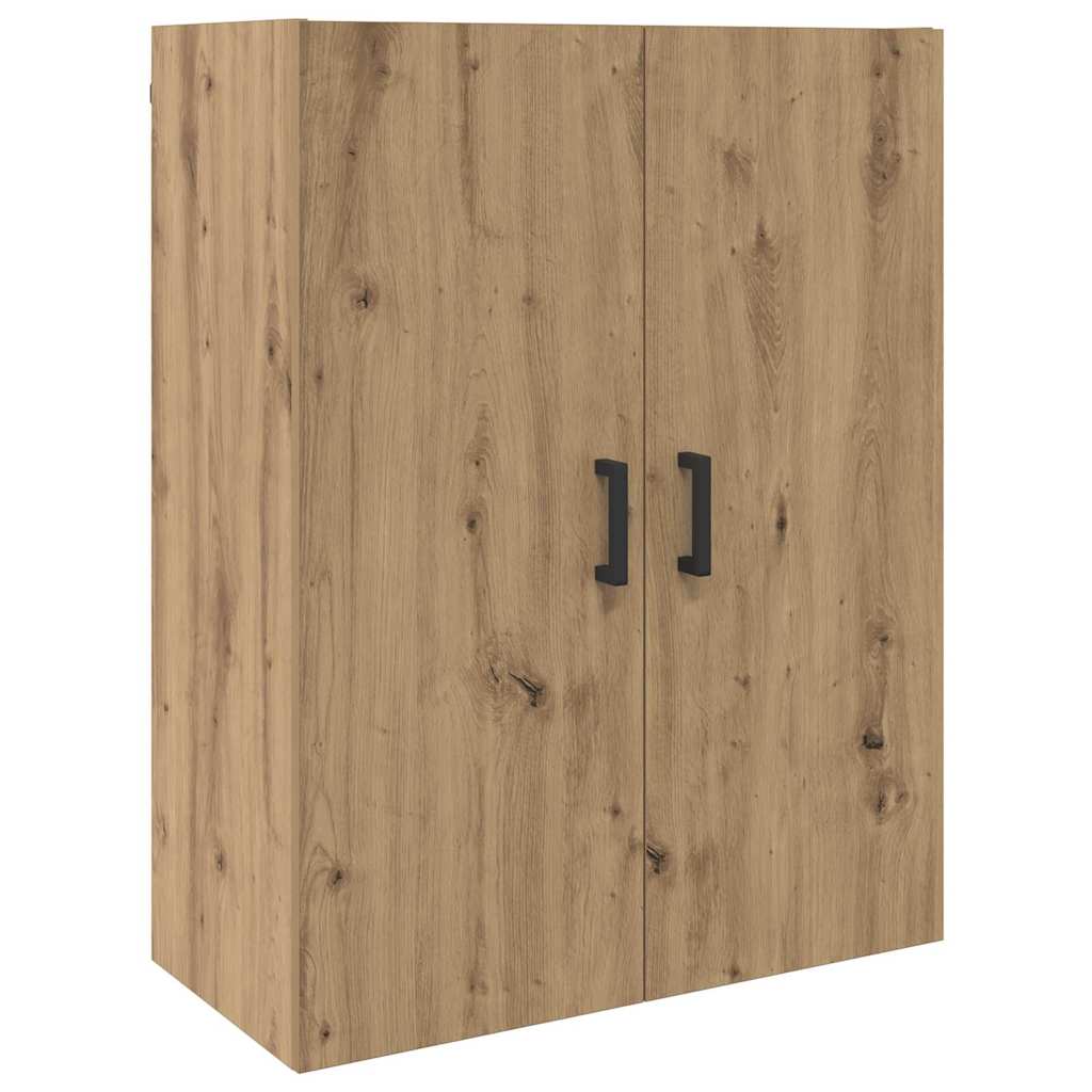 Wandschrank Artisan-Eiche 69,5 x 34 x 90 cm Holzwerkstoff