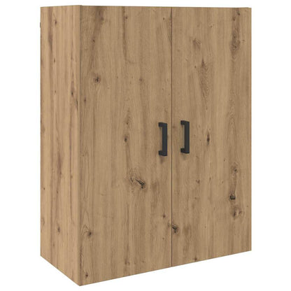 Wandschrank Artisan-Eiche 69,5 x 34 x 90 cm Holzwerkstoff