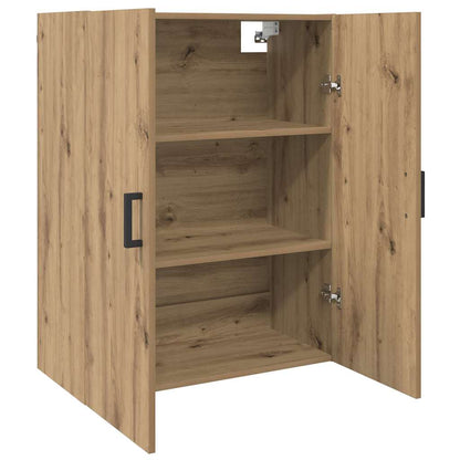 Wandschrank Artisan-Eiche 69,5 x 34 x 90 cm Holzwerkstoff