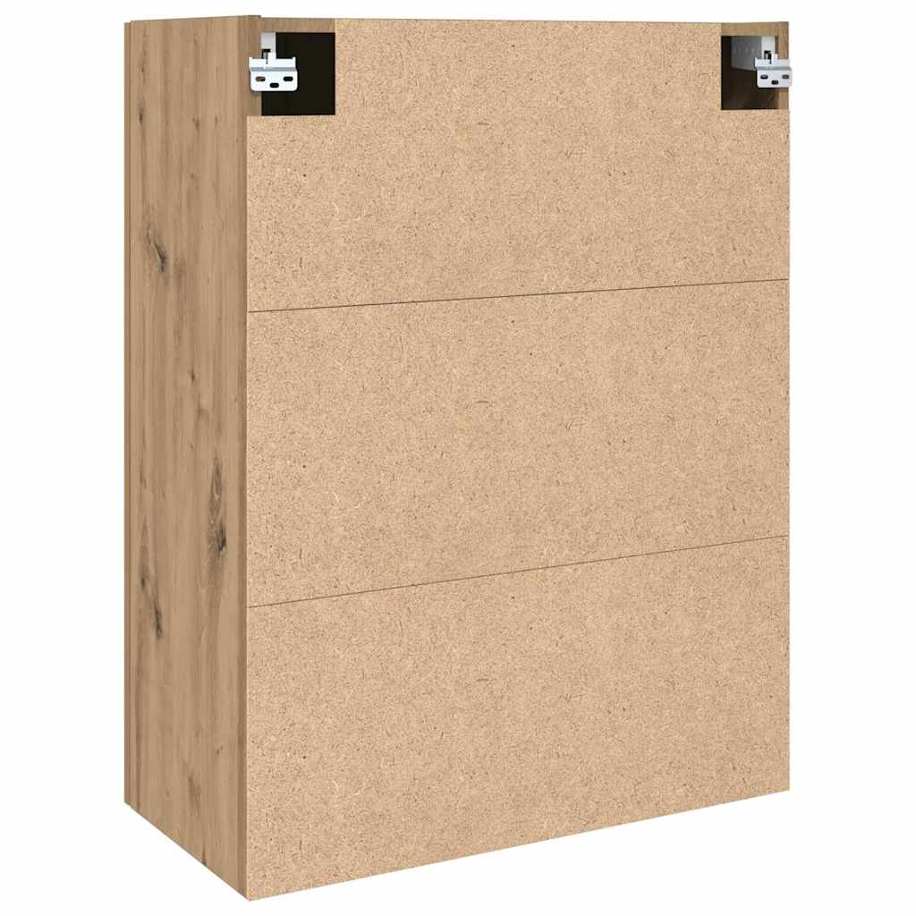 Wandschrank Artisan-Eiche 69,5 x 34 x 90 cm Holzwerkstoff