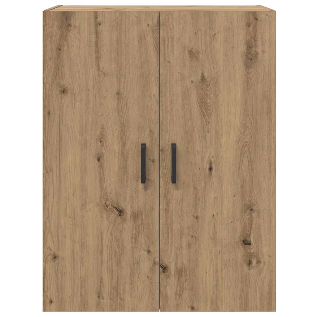 Wandschrank Artisan-Eiche 69,5 x 34 x 90 cm Holzwerkstoff