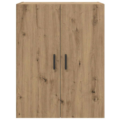 Wandschrank Artisan-Eiche 69,5 x 34 x 90 cm Holzwerkstoff