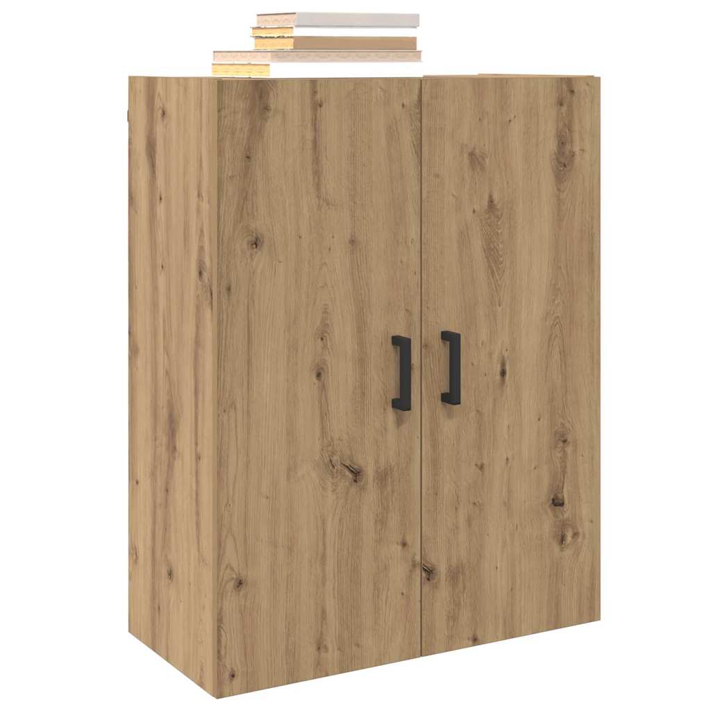 Wandschrank Artisan-Eiche 69,5 x 34 x 90 cm Holzwerkstoff