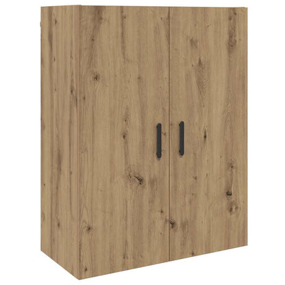 Wandschrank Artisan-Eiche 69,5 x 34 x 90 cm Holzwerkstoff