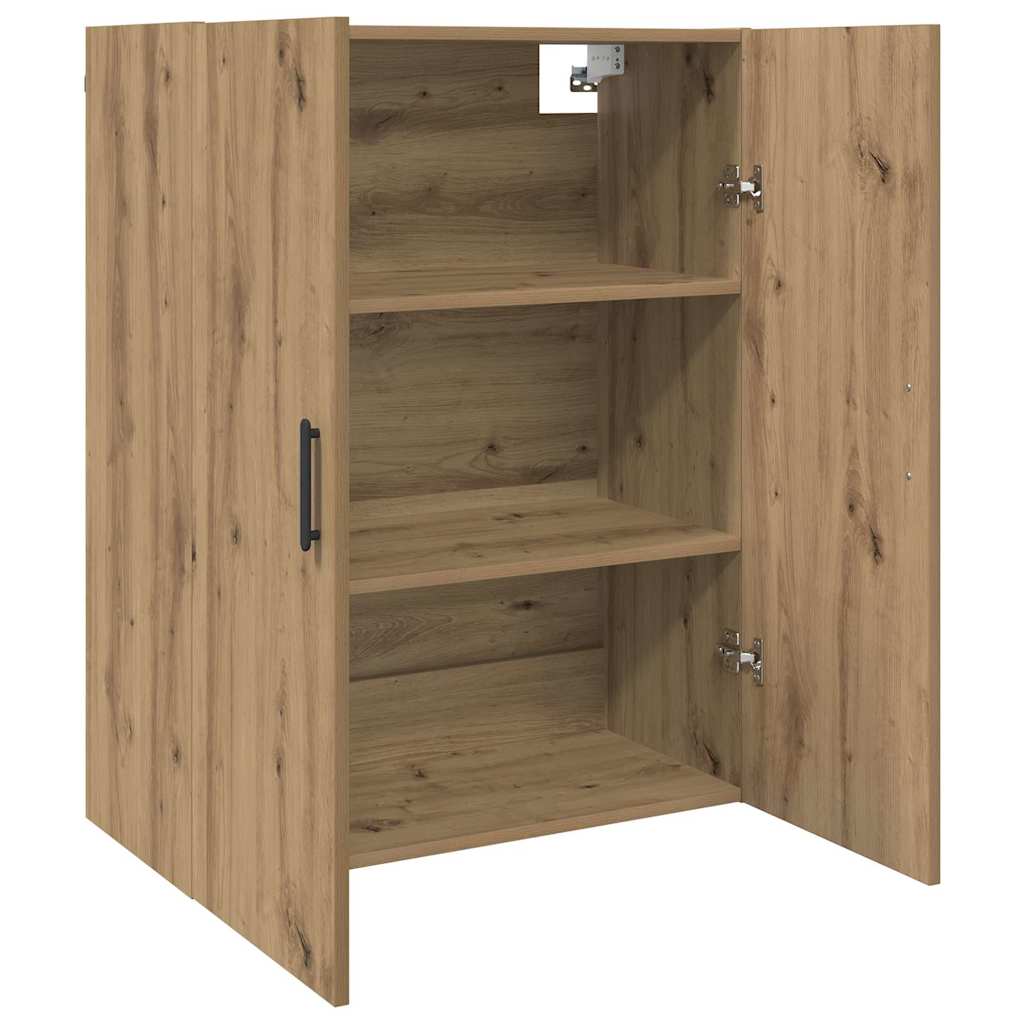 Wandschrank Artisan-Eiche 69,5 x 34 x 90 cm Holzwerkstoff