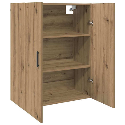 Wandschrank Artisan-Eiche 69,5 x 34 x 90 cm Holzwerkstoff