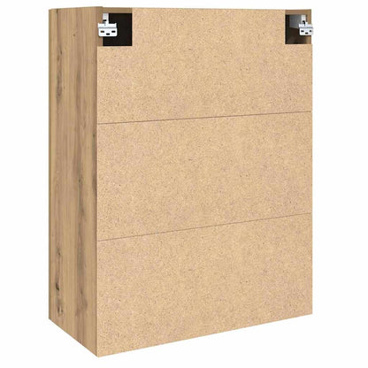 Wandschrank Artisan-Eiche 69,5 x 34 x 90 cm Holzwerkstoff
