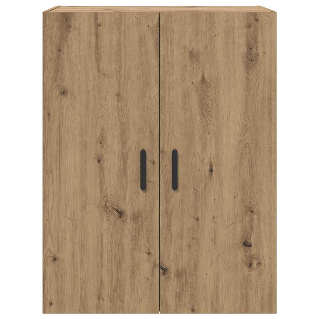 Wandschrank Artisan-Eiche 69,5 x 34 x 90 cm Holzwerkstoff