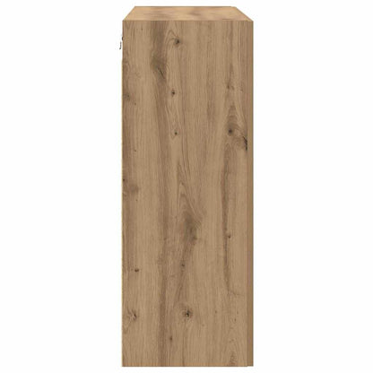 Wandschrank Artisan-Eiche 69,5 x 34 x 90 cm Holzwerkstoff