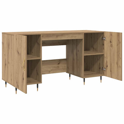 Schreibtisch Artisan-Eiche 140 x 50 x 75 cm Holzwerkstoff