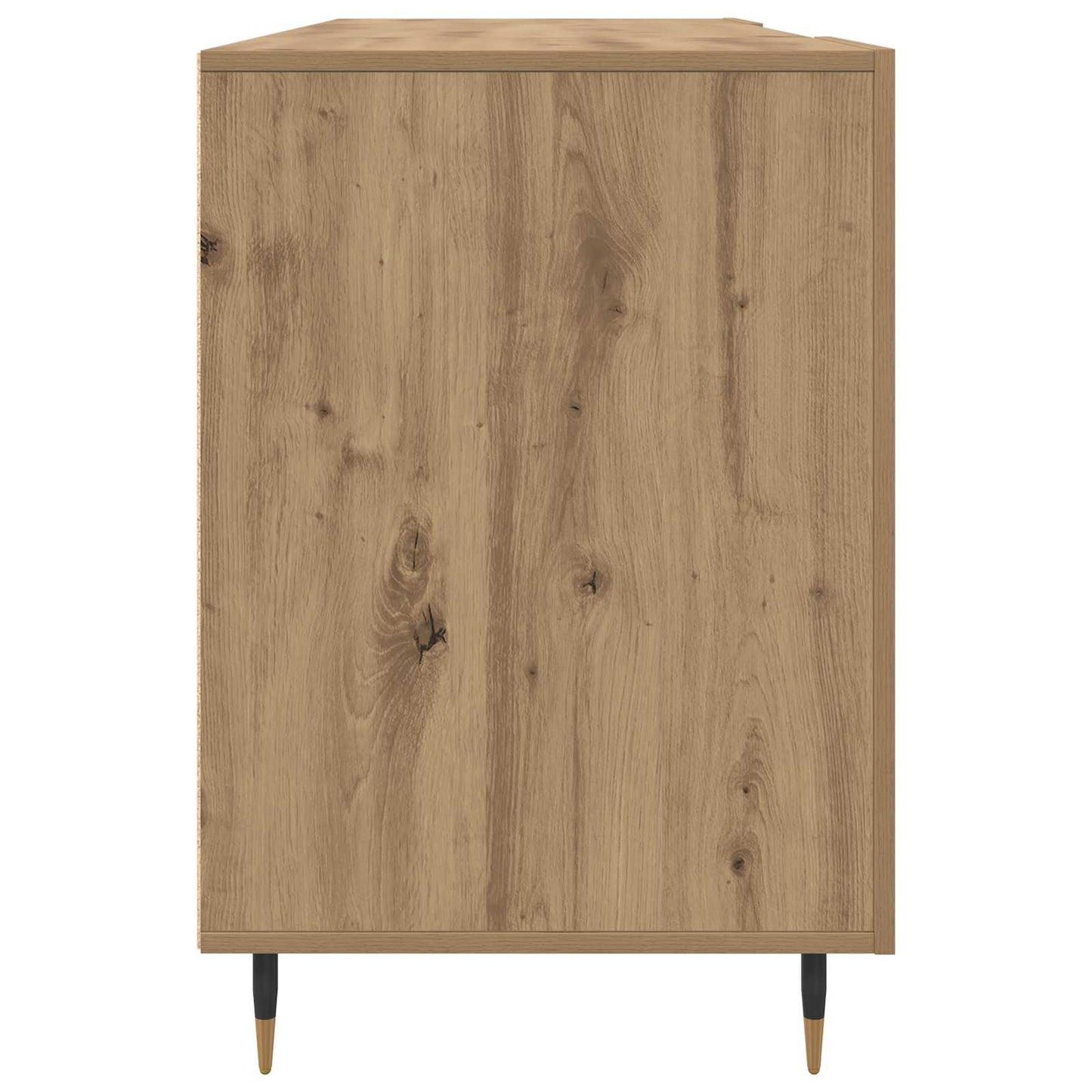 vidaXL Schreibtisch Artisan-Eiche 140 x 50 x 75 cm Holzwerkstoff
