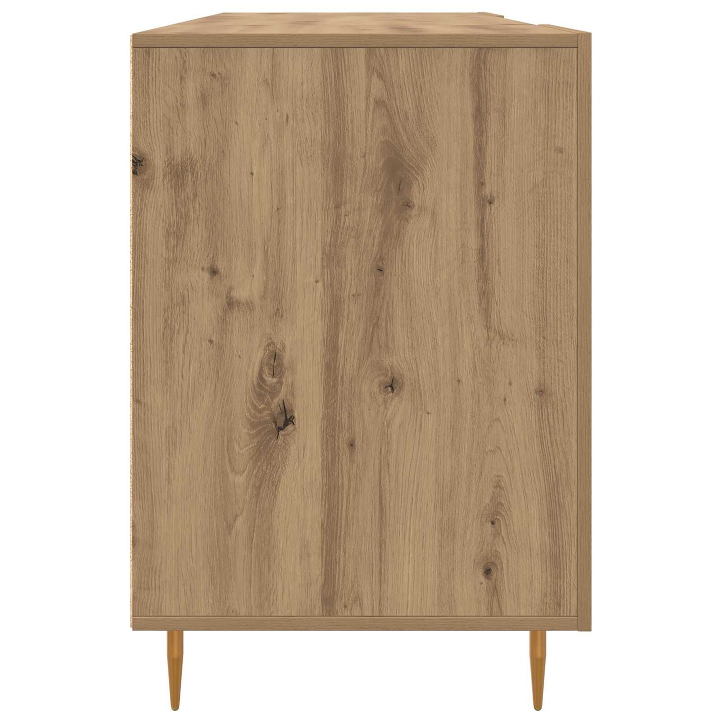 vidaXL Schreibtisch Artisan-Eiche 140 x 50 x 75 cm Holzwerkstoff