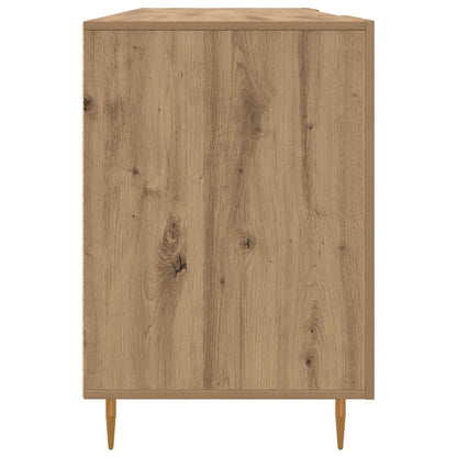 vidaXL Schreibtisch Artisan-Eiche 140 x 50 x 75 cm Holzwerkstoff