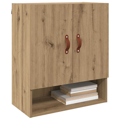 Wandschrank Artisan-Eiche 60 x 31 x 70 cm Holzwerkstoff