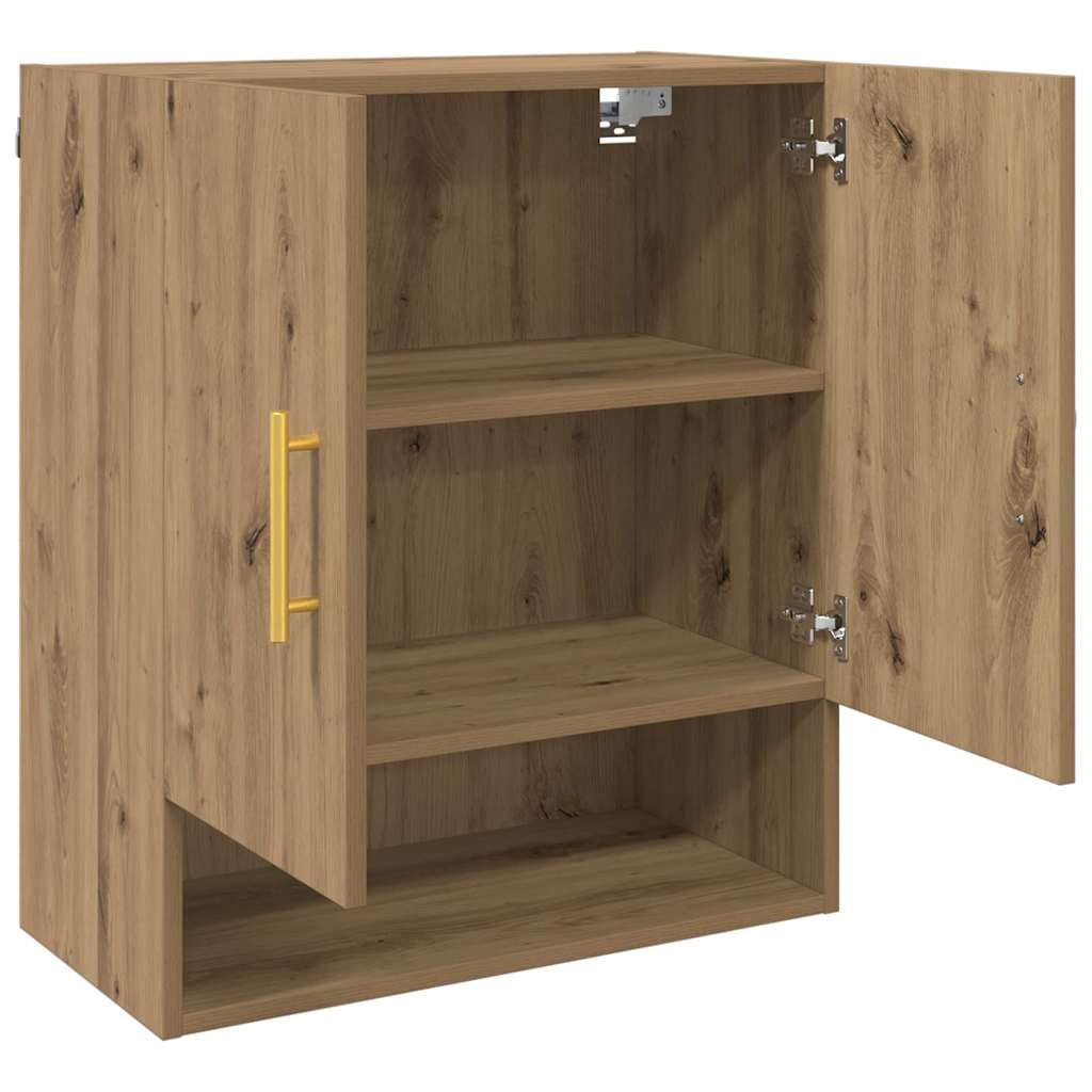 Wandschrank Artisan-Eiche 60 x 31 x 70 cm Holzwerkstoff