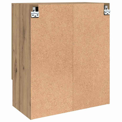 Wandschrank Artisan-Eiche 60 x 31 x 70 cm Holzwerkstoff