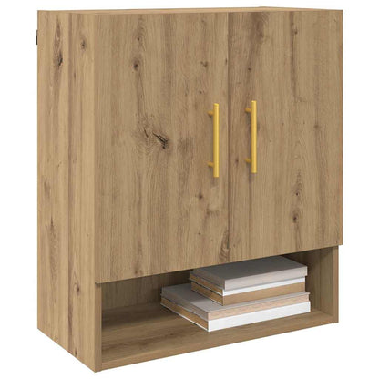 Wandschrank Artisan-Eiche 60 x 31 x 70 cm Holzwerkstoff