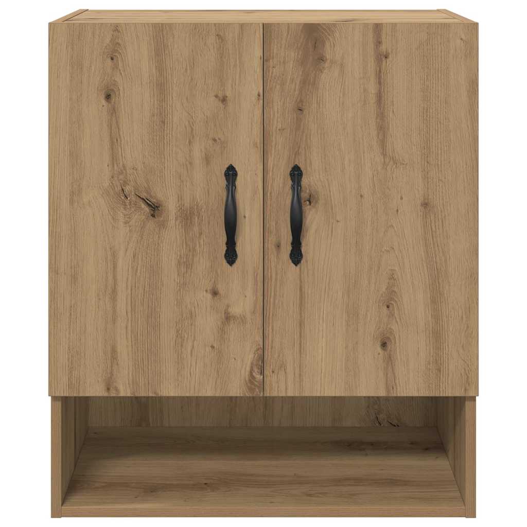 vidaXL Wandschrank Artisan-Eiche 60 x 31 x 70 cm Holzwerkstoff