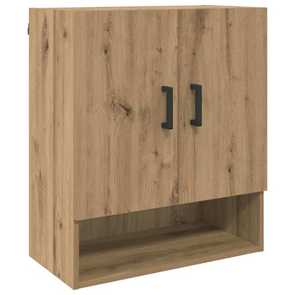 Wandschrank Artisan-Eiche 60 x 31 x 70 cm Holzwerkstoff