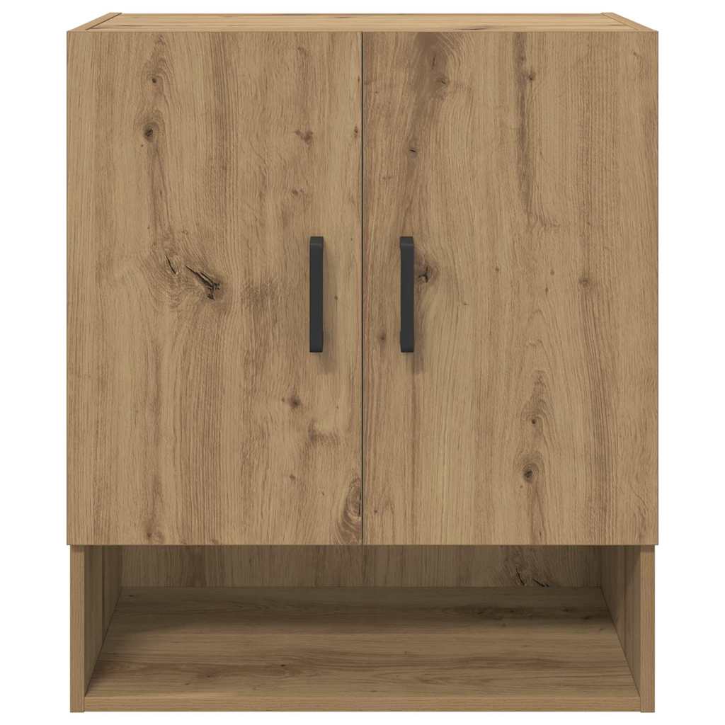 Wandschrank Artisan-Eiche 60 x 31 x 70 cm Holzwerkstoff