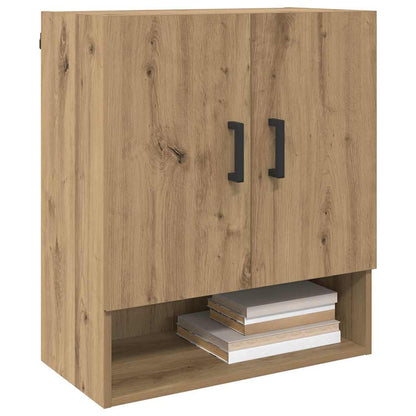 Wandschrank Artisan-Eiche 60 x 31 x 70 cm Holzwerkstoff