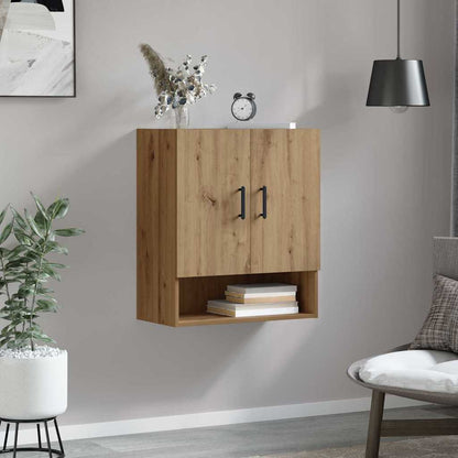 vidaXL Wandschrank Artisan-Eiche 60 x 31 x 70 cm Holzwerkstoff