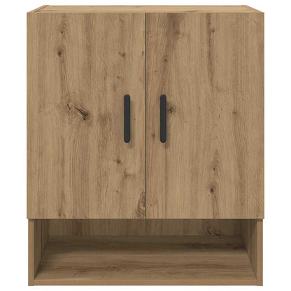 vidaXL Wandschrank Artisan-Eiche 60 x 31 x 70 cm Holzwerkstoff