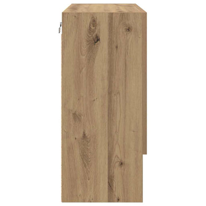 vidaXL Wandschrank Artisan-Eiche 60 x 31 x 70 cm Holzwerkstoff