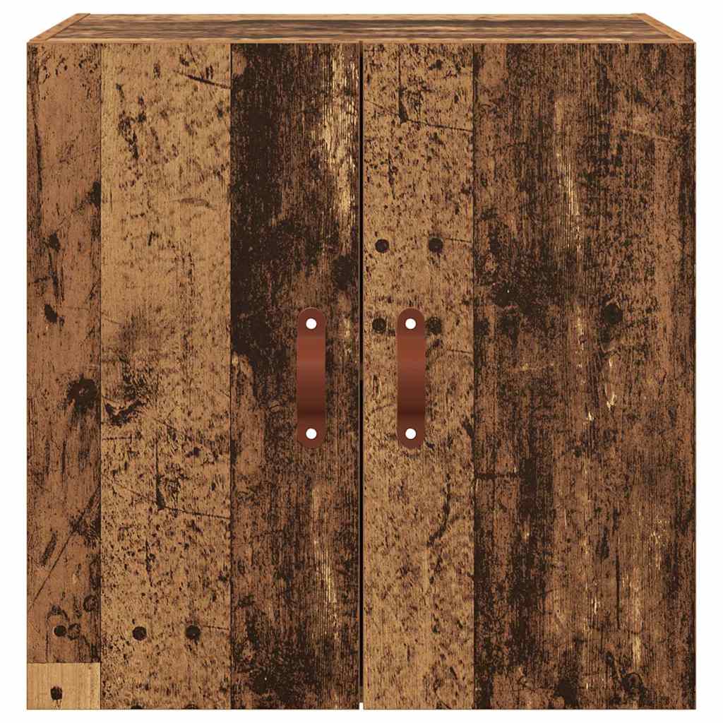 vidaXL Wandschrank Wandmontiert Altholz 60 x 31 x 60 cm Holzwerkstoff
