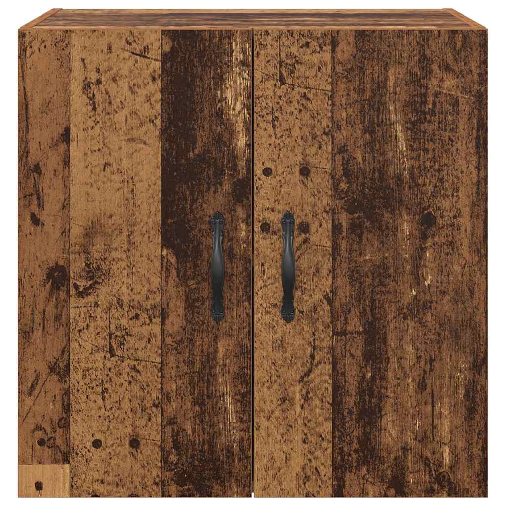 vidaXL Wandschrank Wandmontiert Altholz 60 x 31 x 60 cm Holzwerkstoff