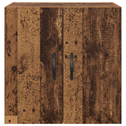 vidaXL Wandschrank Wandmontiert Altholz 60 x 31 x 60 cm Holzwerkstoff