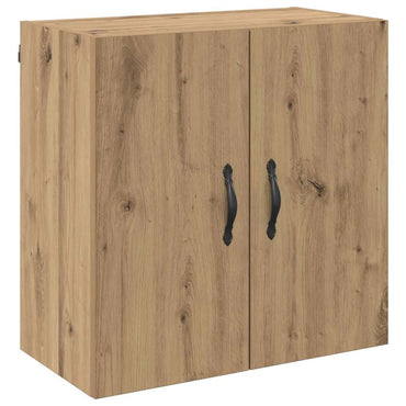 vidaXL Wandschrank Artisan-Eiche 60 x 31 x 60 cm Holzwerkstoff