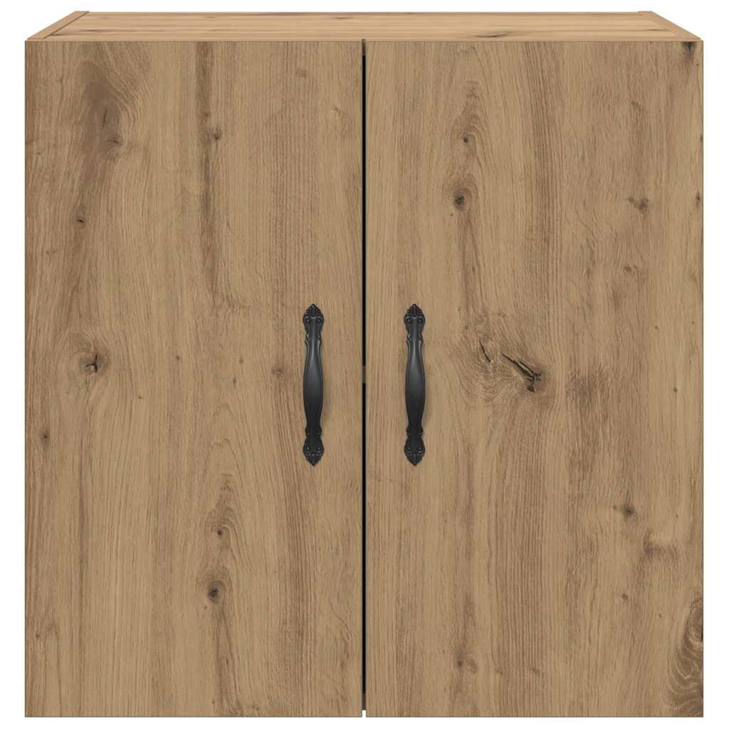 Wandschrank Artisan-Eiche 60 x 31 x 60 cm Holzwerkstoff
