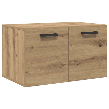 vidaXL Wandschrank Artisan-Eiche 60 x 36,5 x 35 cm Holzwerkstoff
