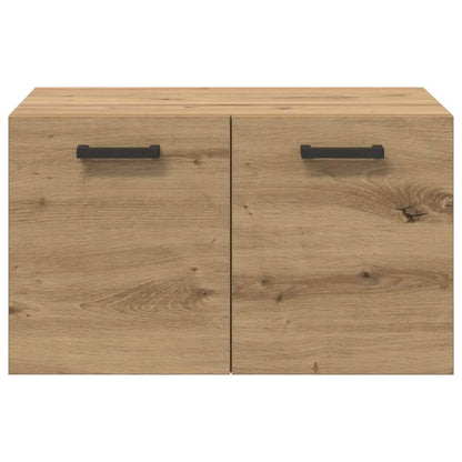 vidaXL Wandschrank Artisan-Eiche 60 x 36,5 x 35 cm Holzwerkstoff
