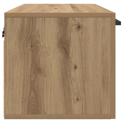 vidaXL Wandschrank Artisan-Eiche 60 x 36,5 x 35 cm Holzwerkstoff
